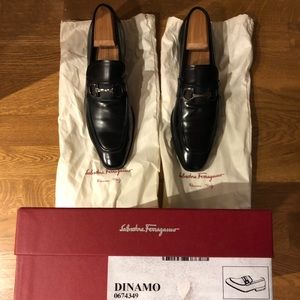 Salvatore Ferragamo Size 8.5 Men’s Dress Shoes